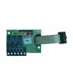 Notifier Kopplerplatine 3 Relais für Detektoren der Serie VGS SKBR3N.