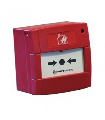 Notifier Adressierbarer manueller Glasbruchmelder W5ARP02SGN02601