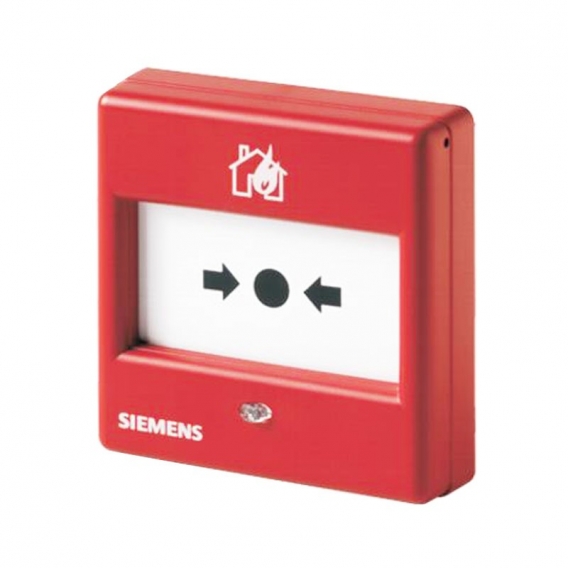 Siemens FDM365-RP Feueralarmtaster komplett