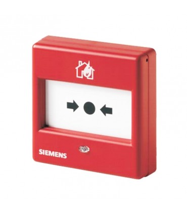 Siemens FDM365-RP Feueralarmtaster komplett
