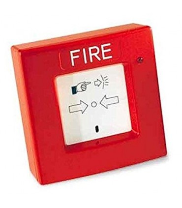 URMET Manuelle Glasbruchtaste mit Speicher 1043/143