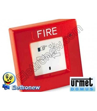 URMET Manuelle Glasbruchtaste mit Speicher 1043/143