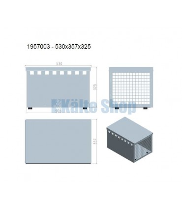 Wetterschutzgehäuse EMT-NEK Embraco
