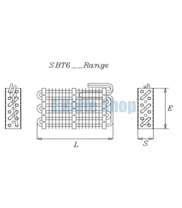 Stiller Verdampfer SBT6150/75