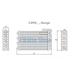 More about Stiller Verdampfer SBT850/75