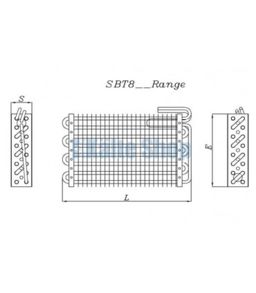 Stiller Verdampfer SBT8150/75