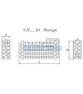 Stiller Verdampfer VR9081