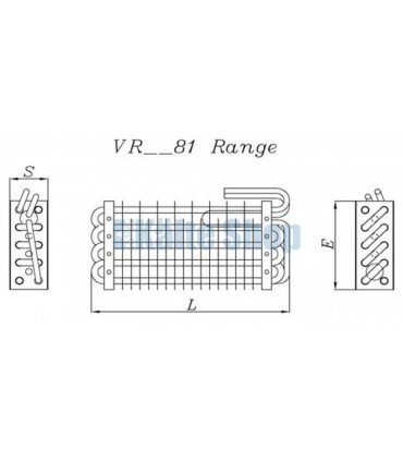 Stiller Verdampfer VR9081