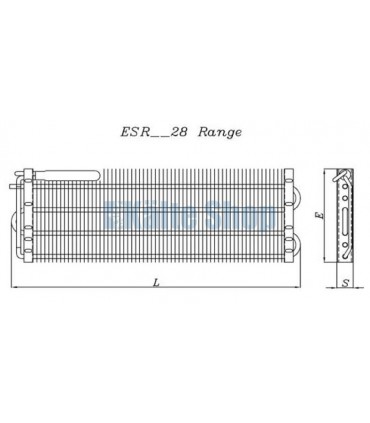 Stiller Verdampfer ESR17028