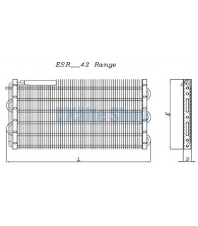 More about Stiller Verdampfer ESR5042