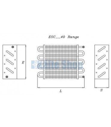 Stiller Verdampfer REC09040
