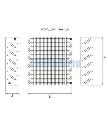 Stiller Verdampfer REC15060