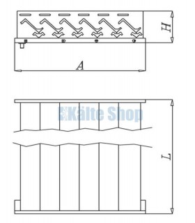 Abtropfschale GOC270100/S