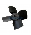 Lüfterflügel MA58 PVC 100mm 30° B