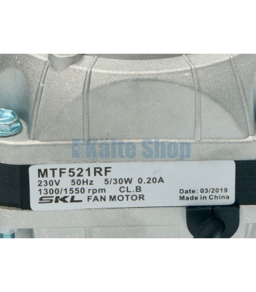 Lüftermotor universal 5W Cu/Al SKL