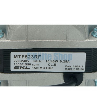 Lüftermotor universal 10W Cu/Al SKL