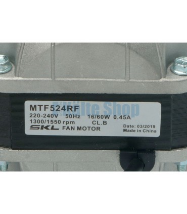 Lüftermotor universal 16W Cu/Al SKL