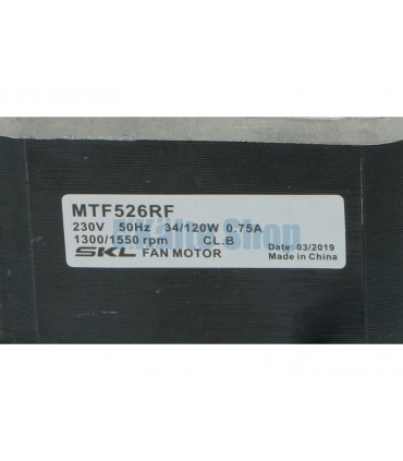 Lüftermotor universal 34W Cu/Al SKL