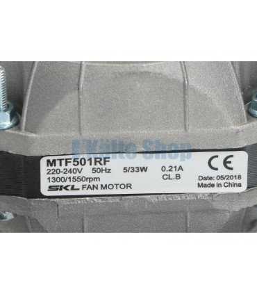 Lüftermotor universal 5W Cu SKL