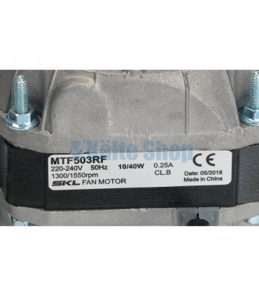 Lüftermotor universal 10W Cu SKL