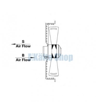 Axialventilator YWF4D-500-B