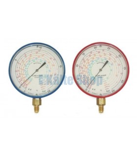Alu-Manometer 100mm ND Blondelle