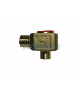 Ventilkörper TE12/20 Winkel-22/28 067B4017 Danfoss