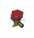 Absperrventil 6220/2 6mm Castel