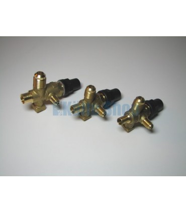 Hermetisches Ventil 6072/24M12 Castel