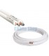 Isoliertes Kupferrohr 1/4"*1/2" TWIN 20m Bund