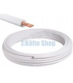 Isoliertes Kupferrohr 1/4"-0,8mm 50m Bund