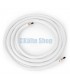 Isoliertes Kupferrohr 3/8"-0,8mm 25m Bund