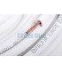 Isoliertes Kupferrohr 10*1mm 25m Bund