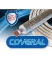 Isoliertes Kupferrohr 1/2"-0,8mm Coveral 50m Bund