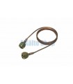 Kapillarrohr mit Überwurfmuttern TCK-1500-V Refco