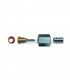 Quadra DN2 Anschluss 1/4"SAE gerade Gomax