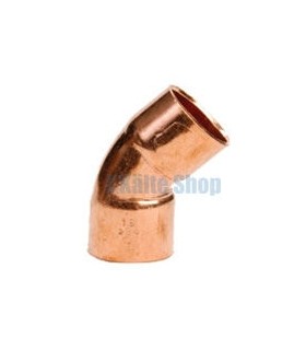 Bogen 45° 18mm