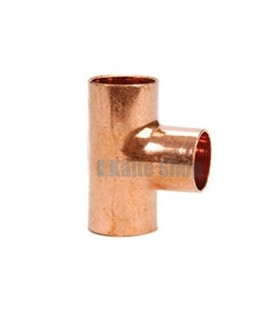 T-Stück reduziert 22/12/15mm