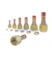 Lötadapter CU RAFL-6mm-1/4"SAE