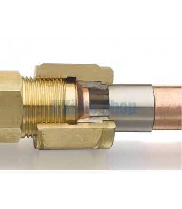 Lötadapter CU RAFL-1/2-1/2"SAE