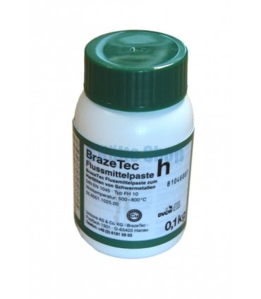 Flussmittel Brazetec h 100g Paste