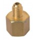Verbinder 1/4"-3/8"F  SAE