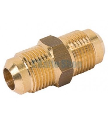 Verbinder 3/8"SAE-3/8"NPT