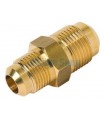 Verbinder 3/8"SAE-1/4"NPT
