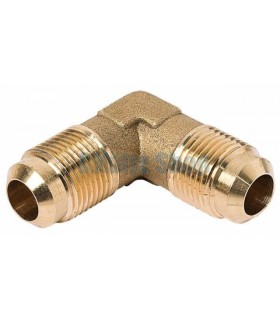 Bogen 90° 1/4"SAE-1/4"NPT