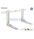 Wandkonsole mit Montageschiene 160kg 550x400x800mm