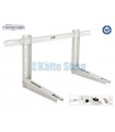 Wandkonsole mit Montageschiene 160kg 550x400x800mm