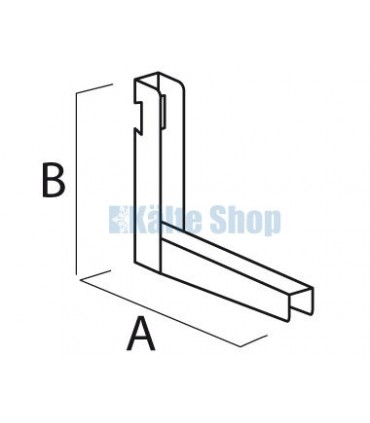 Wandkonsole 450*400mm 160kg