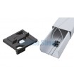 Spinfix Befestigungssockel o. Kabelbinder