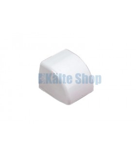 Endkappe Optimal Duct OD-110 weiß